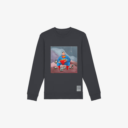 Sweatshirt Unisex Superman
